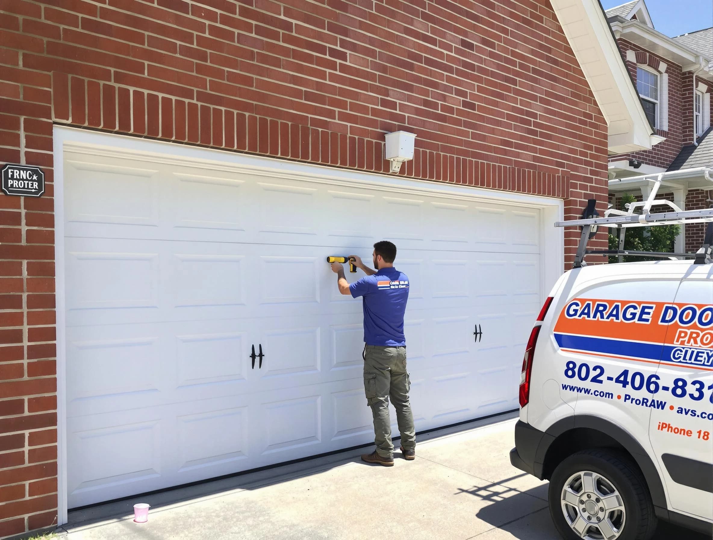 Local garage door repair service by Tarrant Garage Door Repair in Tarrant