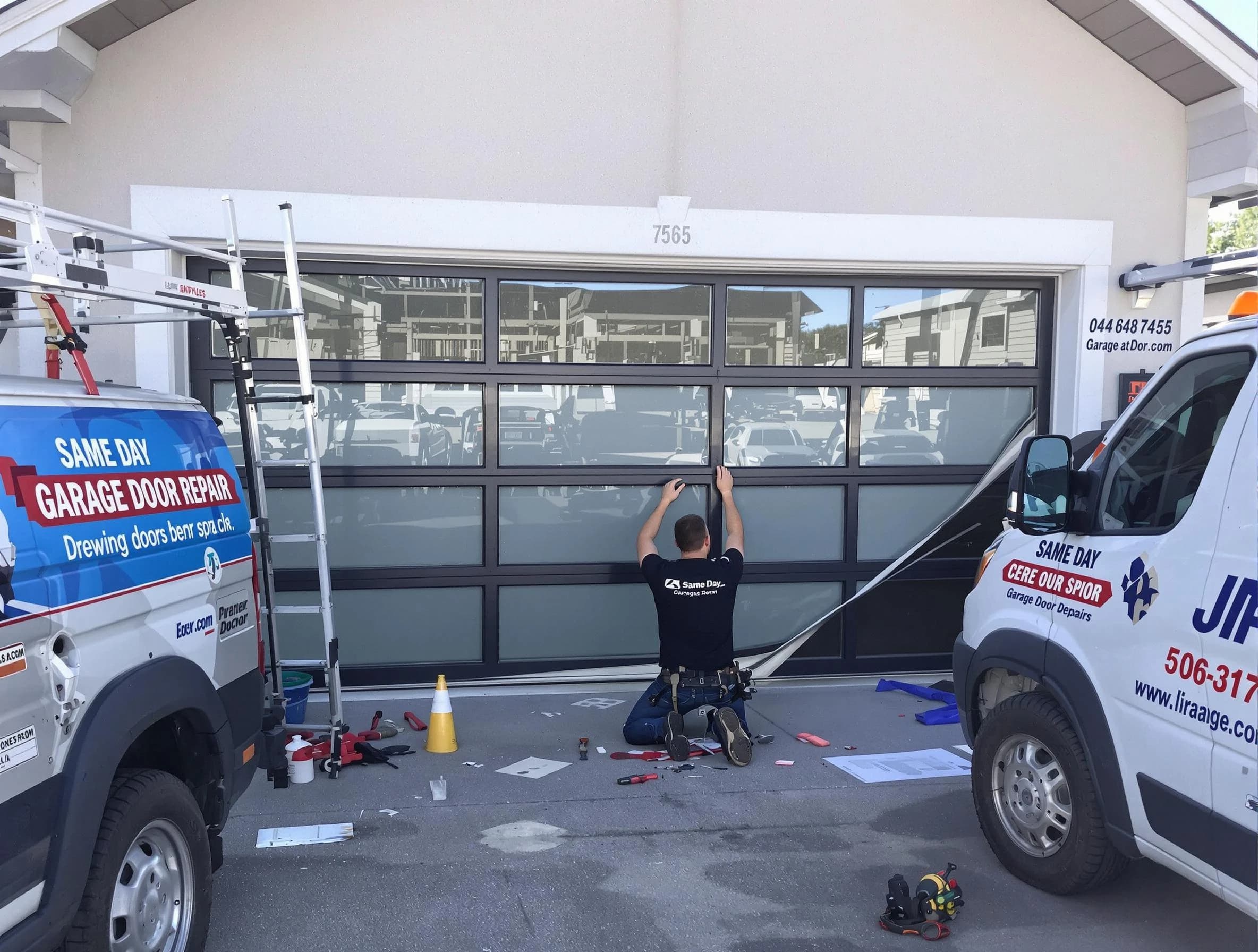 Tarrant Garage Door Repair providing same-day garage door repair in Tarrant