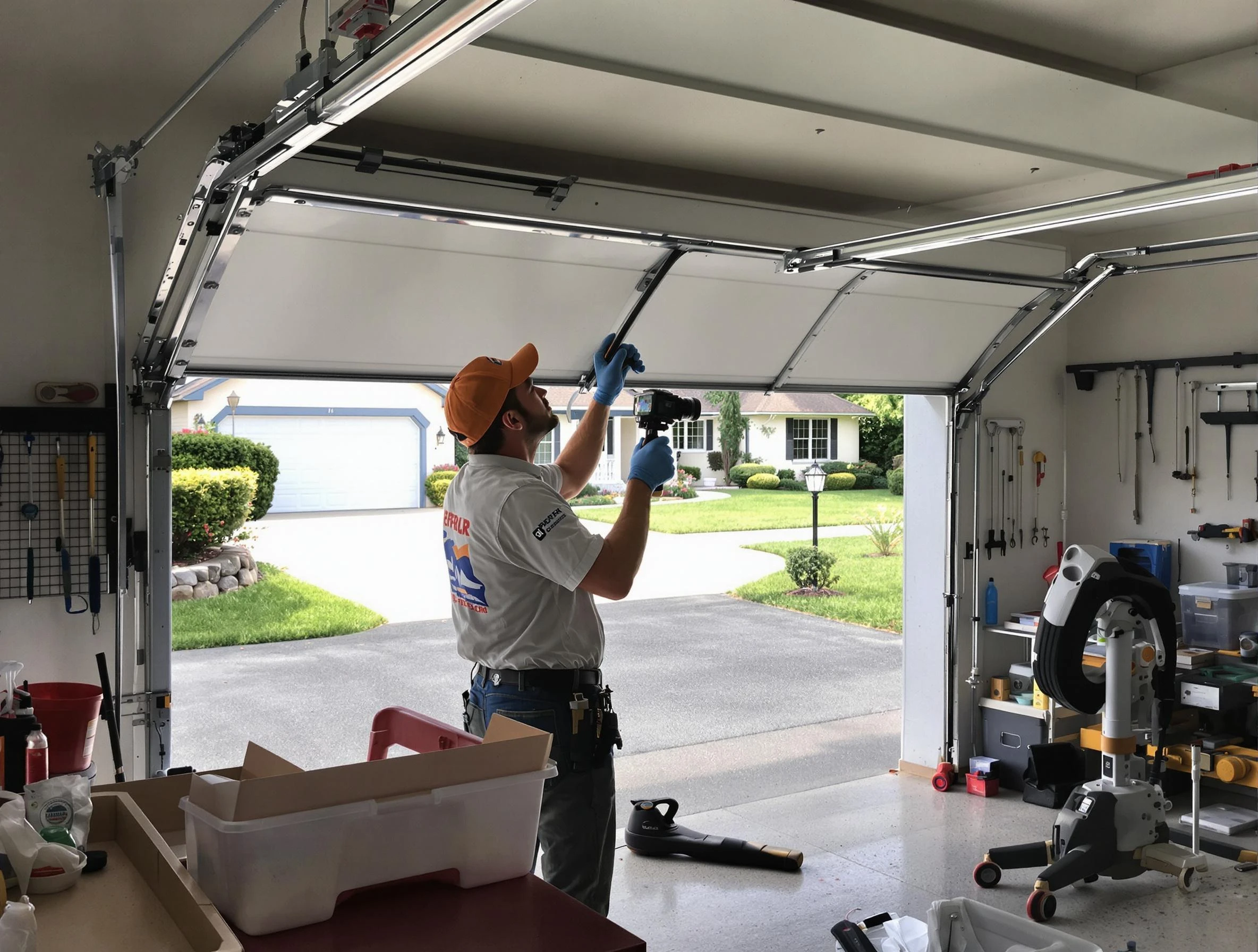 Local Garage Door Repair in Tarrant