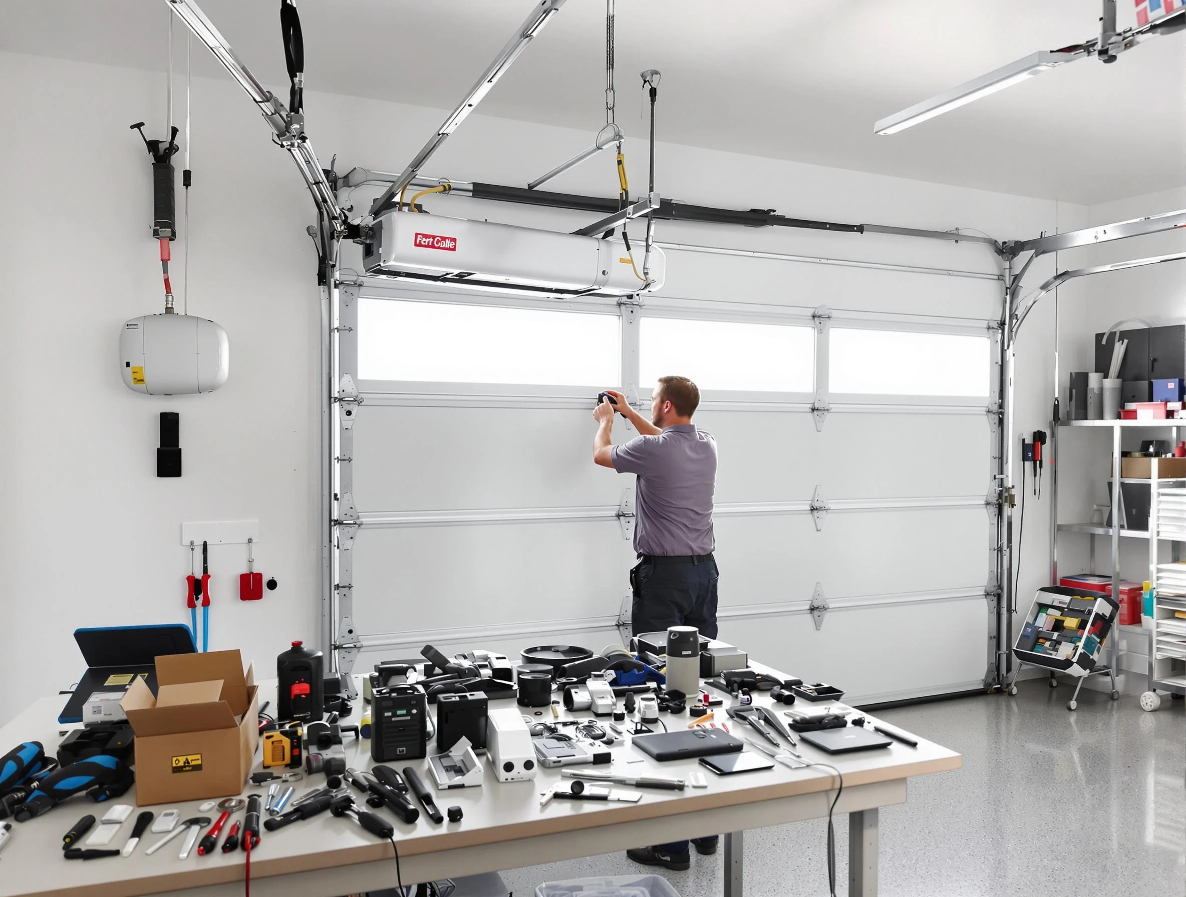 Garage Door Opener Repair in Tarrant