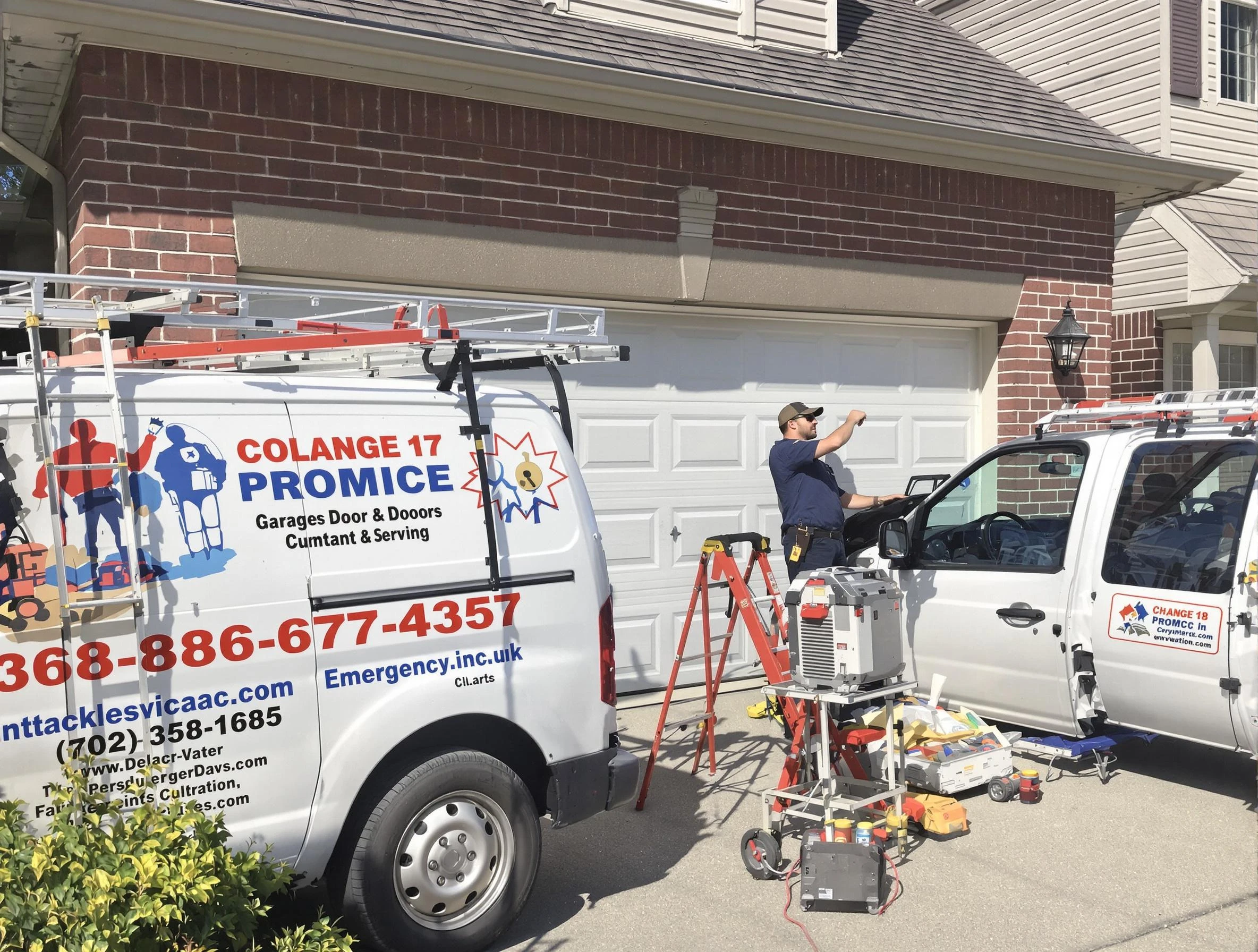 Same Day Garage Door Repair in Tarrant