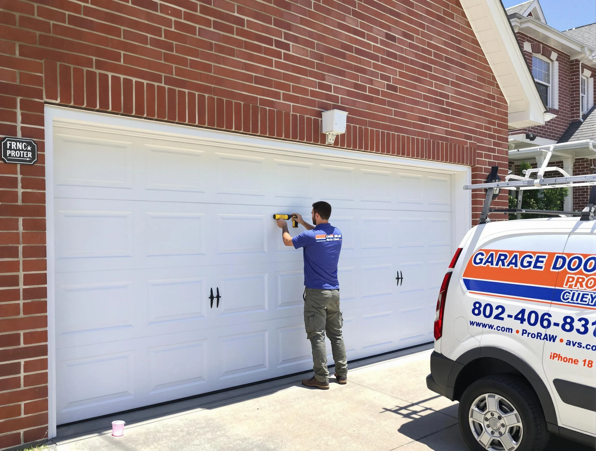 Local garage door repair service by Tarrant Garage Door Repair in Tarrant